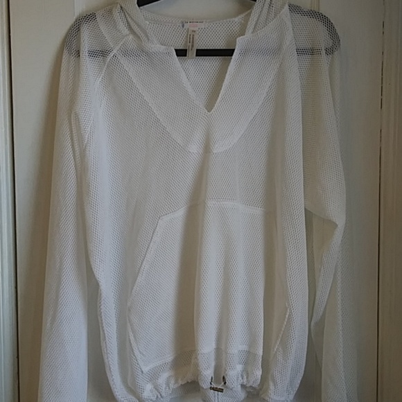 Free People Just Breathe Mesh Hoodie - Picture 5 of 6